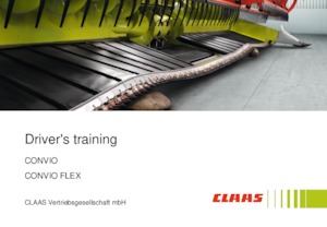 Strojevi za rezanje kombajna Claas ConVio 770