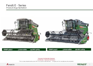 Strojevi za rezanje kombajna Fendt PowerFlow 25` 