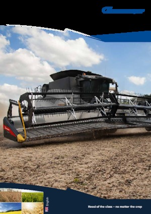 Strojevi za rezanje kombajna Geringhoff TruFlex 30