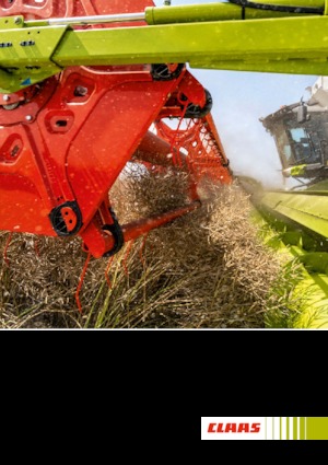 Strojevi za rezanje kombajna Claas Vario 770