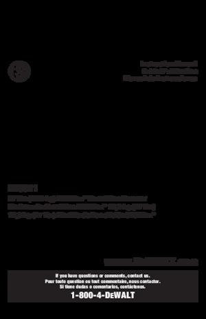 Čekići i razbijači za rušenje DEWALT D25911K