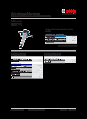 Čekići i razbijači za rušenje Bosch GSH 27 VC