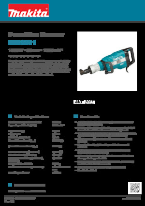Čekići i razbijači za rušenje Makita HM1511