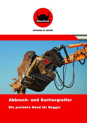 Grabilice za sortiranje rušenja SkanCraft ASG2-3