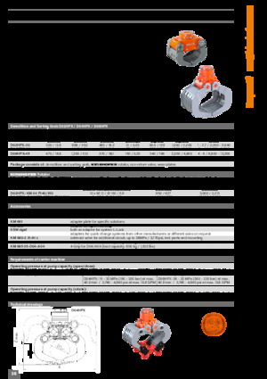 Grabilice za sortiranje rušenja Kinshofer D02HPX-30