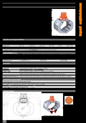 Grabilice za sortiranje rušenja Kinshofer D09HPX-50