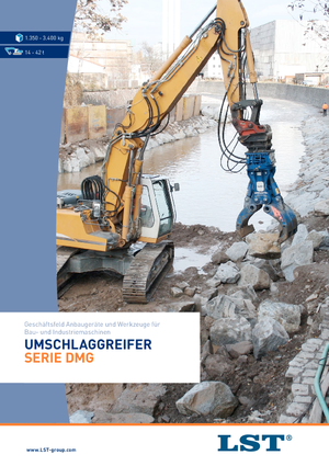 Grabilice za sortiranje rušenja LST DMG 320