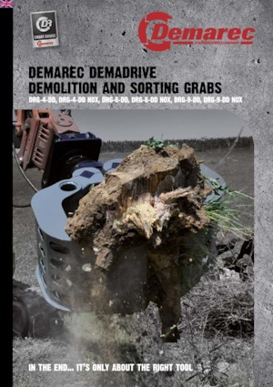 Grabilice za sortiranje rušenja Demarec DRG-6-DD