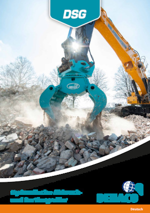 Grabilice za sortiranje rušenja Dehaco DSG250-R