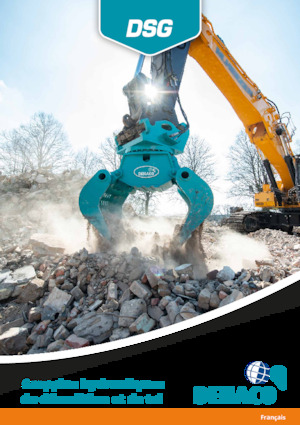 Grabilice za sortiranje rušenja Dehaco DSG250-R