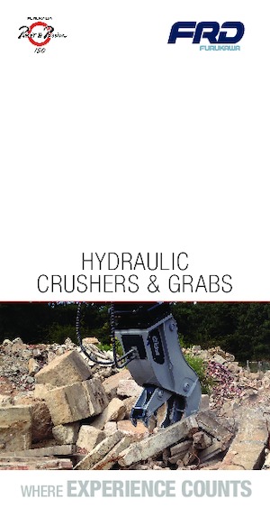 Grabilice za sortiranje rušenja FRD FDG20-PL