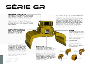 Grabilice za sortiranje rušenja OSA Demolition Equipment GR 15 