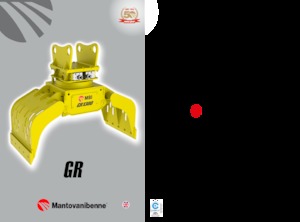 Grabilice za sortiranje rušenja MBI GR 3.5