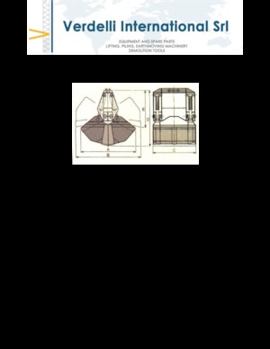 Grabilice za sortiranje rušenja Verdelli M.I.-V. 4/2000