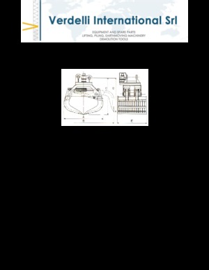 Grabilice za sortiranje rušenja Verdelli M.I.D. 25