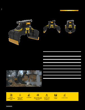 Grabilice za sortiranje rušenja MB Crusher MB-G1000 S4