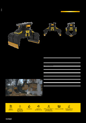 Grabilice za sortiranje rušenja MB Crusher MB-G1000 S4