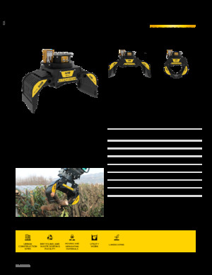 Grabilice za sortiranje rušenja MB Crusher MB-G350 S4