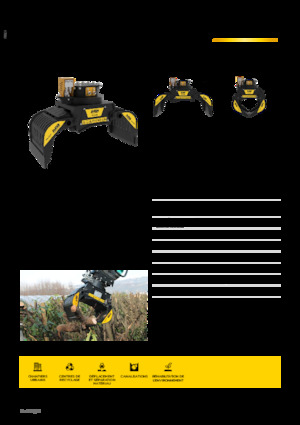 Grabilice za sortiranje rušenja MB Crusher MB-G350 S4