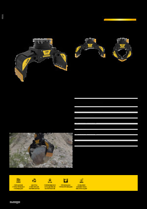 Grabilice za sortiranje rušenja MB Crusher MB-G450 S4