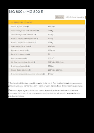 Grabilice za sortiranje rušenja Epiroc MG 800 R 