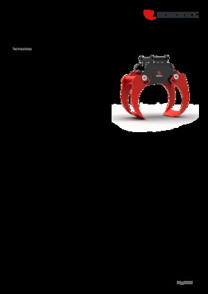 Grabilice za sortiranje rušenja Rototilt® MG40