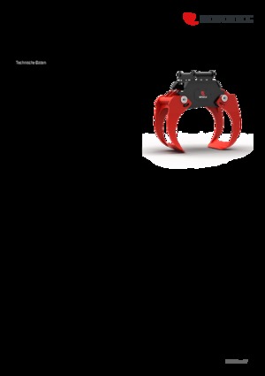 Grabilice za sortiranje rušenja Rototilt® MG60