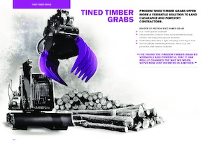 Grabilice za sortiranje rušenja Prodem PSG502-D 