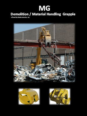 Grabilice za sortiranje rušenja Okada OMG50C-2 