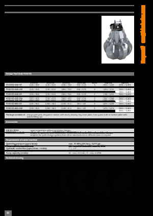 Grabilice za sortiranje rušenja Kinshofer P30VHD-800-5H