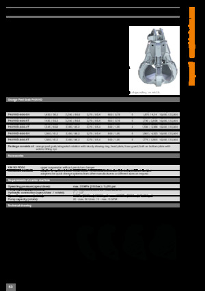 Grabilice za sortiranje rušenja Kinshofer P40VHD-600-5H