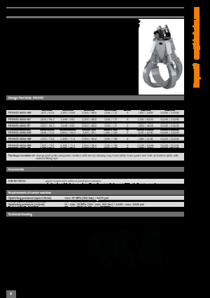 Grabilice za sortiranje rušenja Kinshofer P51VHD-1500-5H