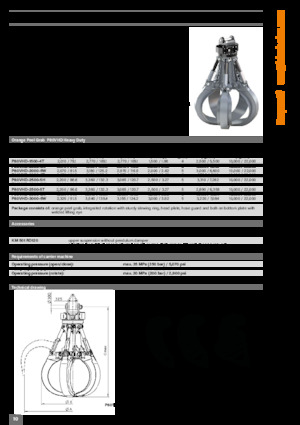 Grabilice za sortiranje rušenja Kinshofer P80VHD-2000-5W