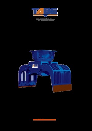 Grabilice za sortiranje rušenja TABE PT 100 