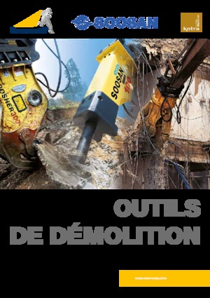 Grabilice za sortiranje rušenja Soosan SRG 200 