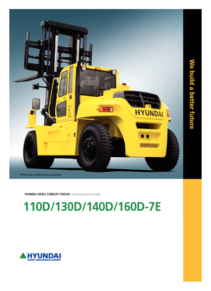 Dizelski viljuškari Hyundai 110 D 7 E