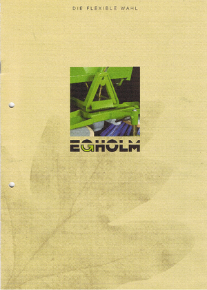 Prednje kuke za komunalne traktore Egholm 2100 - II