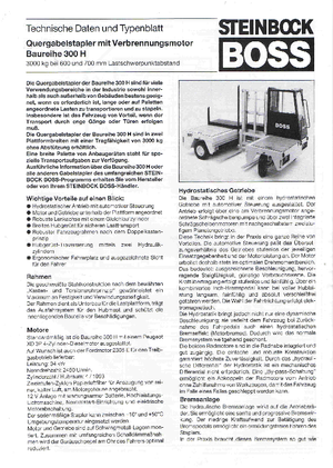 Dizelski bočni utovarivači Steinbock 336 H