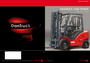 Dizelski viljuškari DanTruck 3420 DY