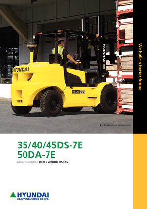 Dizelski viljuškari Hyundai 45 DS 7 E