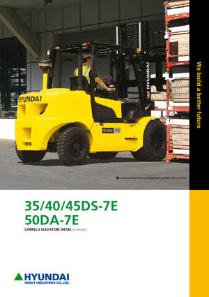 Dizelski viljuškari Hyundai 45 DS 7 E