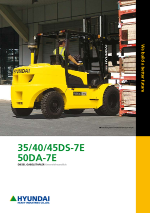 Dizelski viljuškari Hyundai 45 DS 7 E