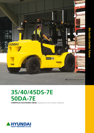 Dizelski viljuškari Hyundai 45 DS 7 E