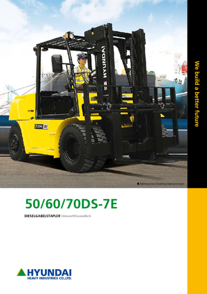 Dizelski viljuškari Hyundai 50 DS 7 E