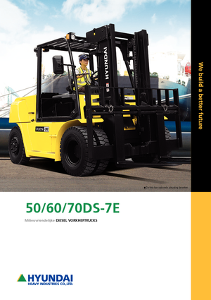 Dizelski viljuškari Hyundai 50 DS 7 E