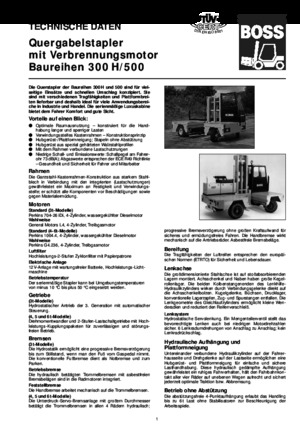 Dizelski bočni utovarivači Steinbock 547