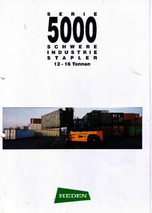 Dizelski viljuškari Heden 56160/12