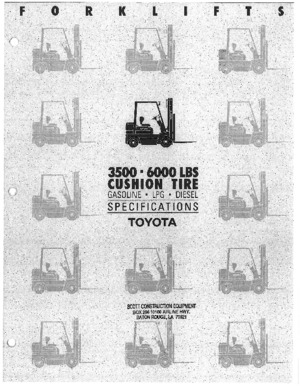 Dizelski viljuškari Toyota 5 FDC 25
