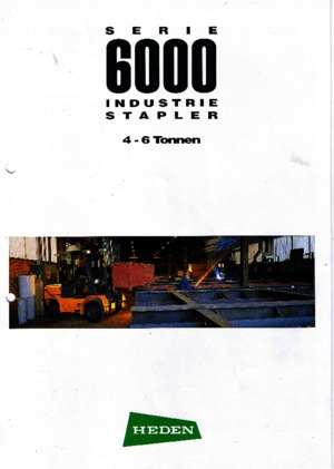 Dizelski viljuškari Heden 6450