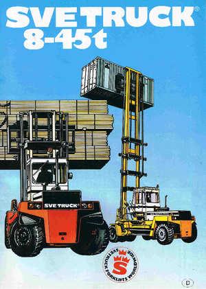 Dizelski viljuškari SVETRUCK 1260-30